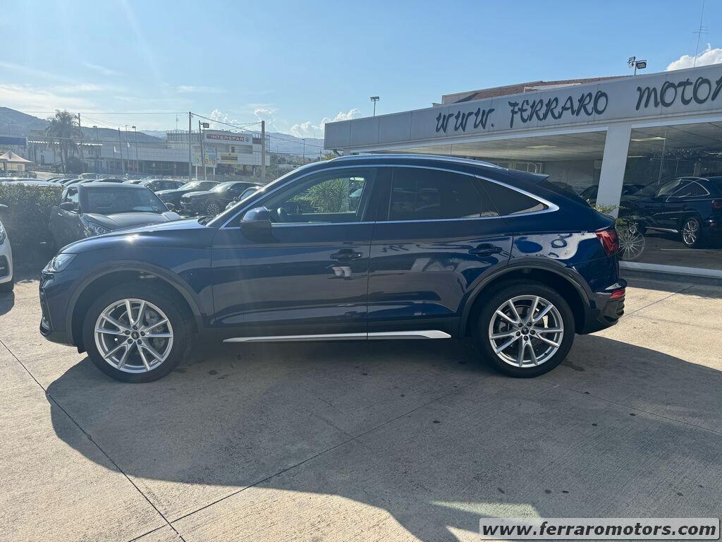 Audi Q5 Sportback 40TDI iva esposta solo 60000km