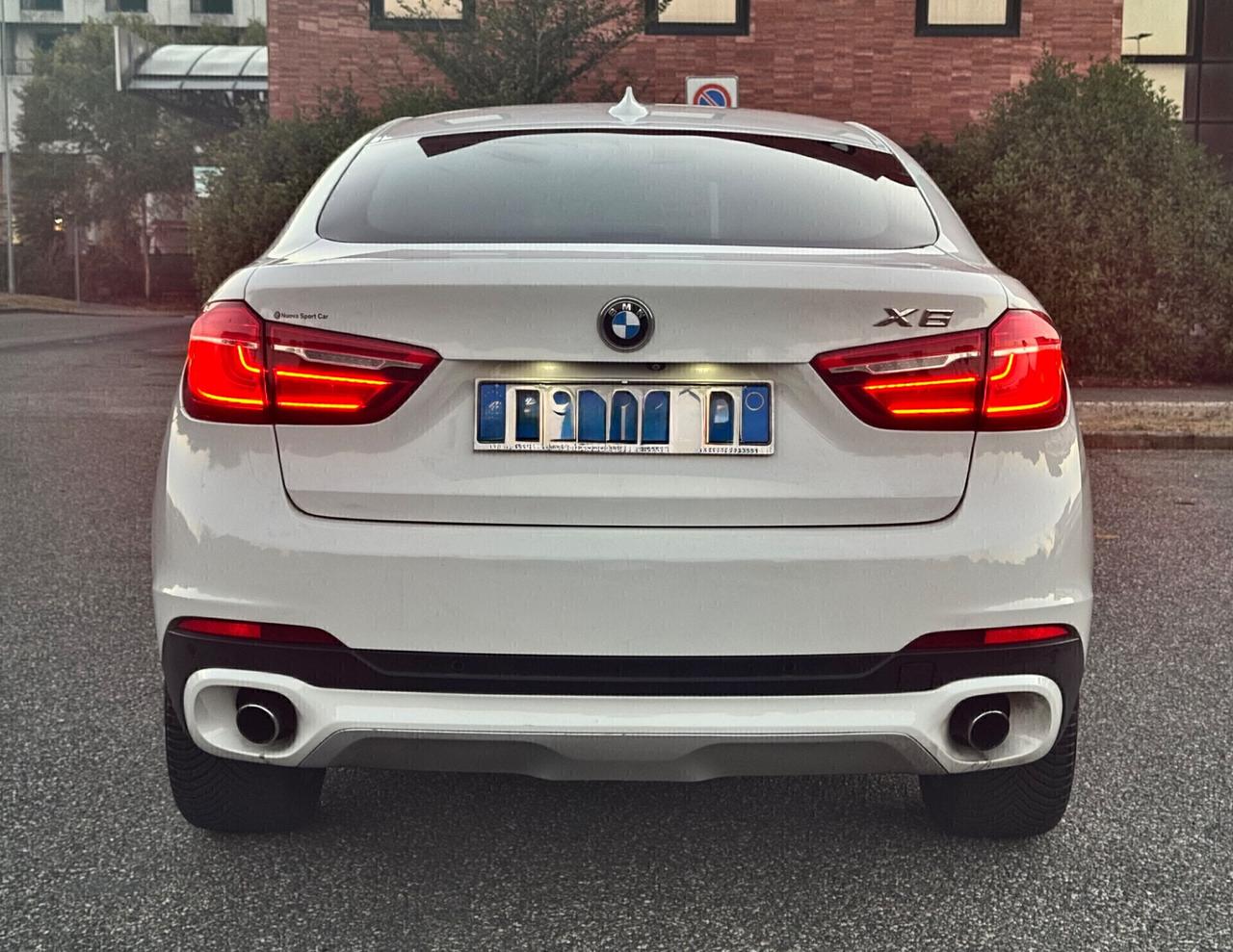 Bmw X6 xDrive30d 258CV Full optional 2015 Euro 6