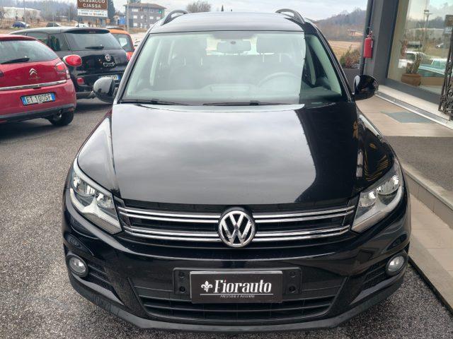 VOLKSWAGEN Tiguan 1.4 TSI 125 CV Cross BlueMotion Technology