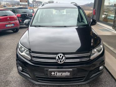 VOLKSWAGEN Tiguan 1.4 TSI 125 CV Cross BlueMotion Technology
