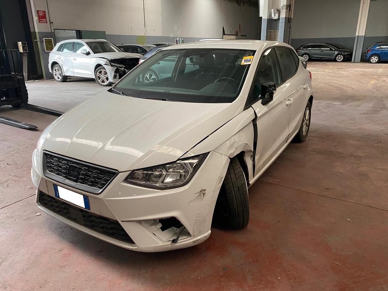 SEAT Ibiza 1.6 tdi 95cv START - INCIDENTATA