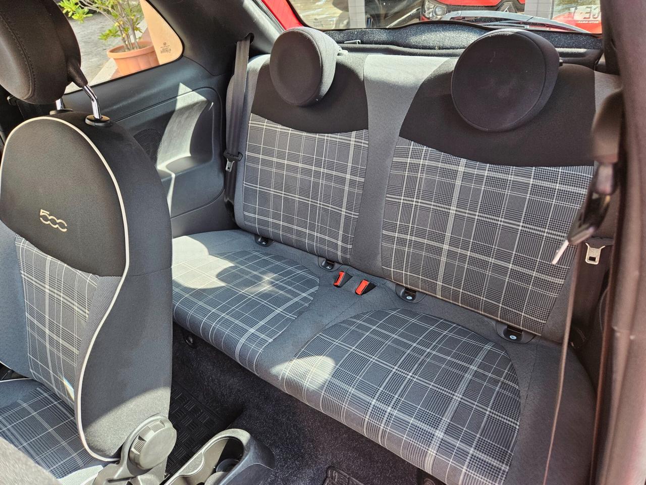 FIAT 500 1000 LOUNGE 68000 CHILOMETRI CERTIFICATI