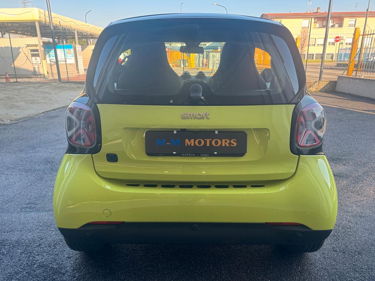 Smart ForTwo EQ Passion GARANZIA 24 MESI !!