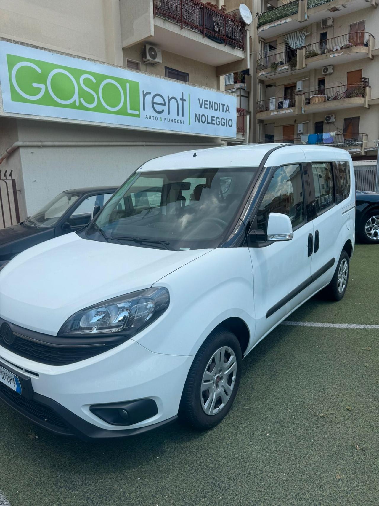 Fiat Doblo Doblò 1.3 MJT PL Combi Maxi N1 SX AUTOCARRO