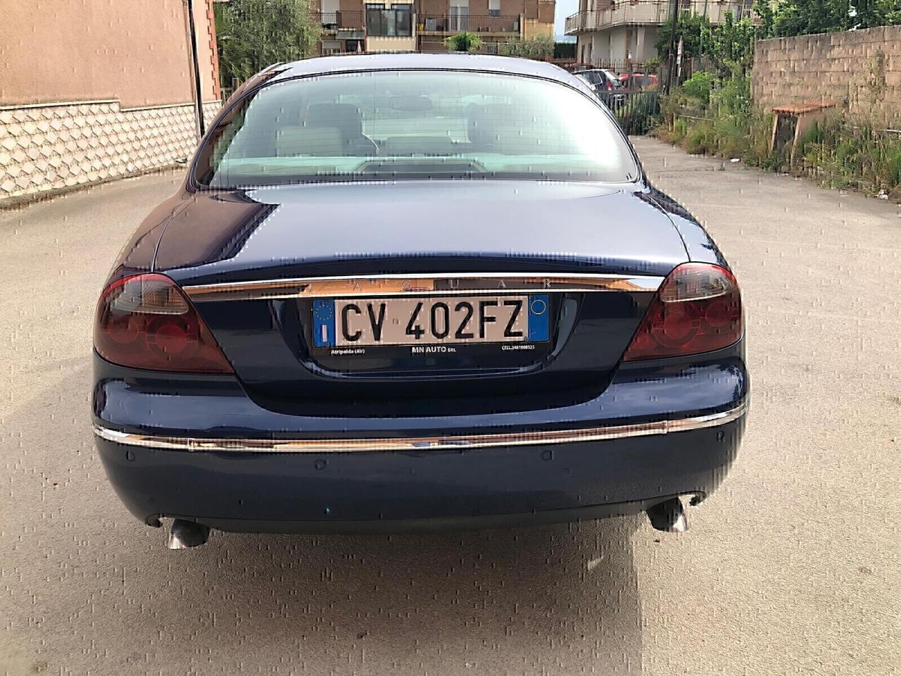 Jaguar S-Type 2.7 diesel V6 Classic