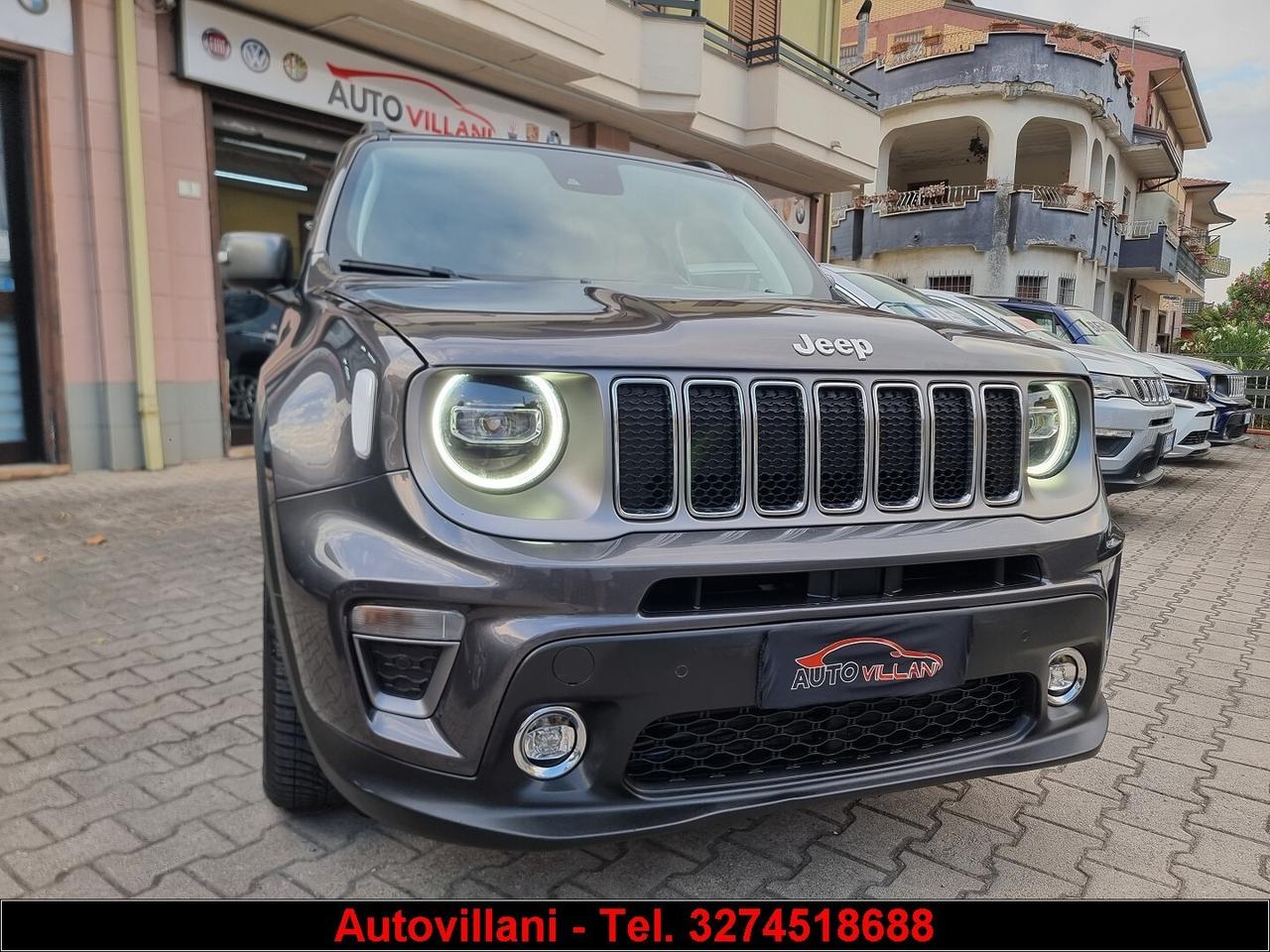 Jeep Renegade 1.6 LIMITED CV 130 ANNO 2021