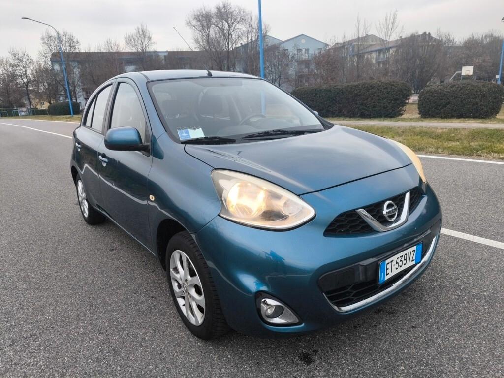 NISSAN MICRA 1,2 BENZINA-2014-OK NEOPATENTATI