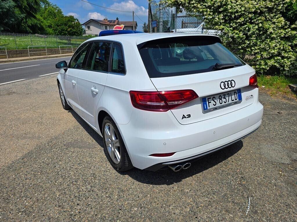 Audi A3 SPORTBACK 35 2.0 TDI 150CV S TRONIC Design