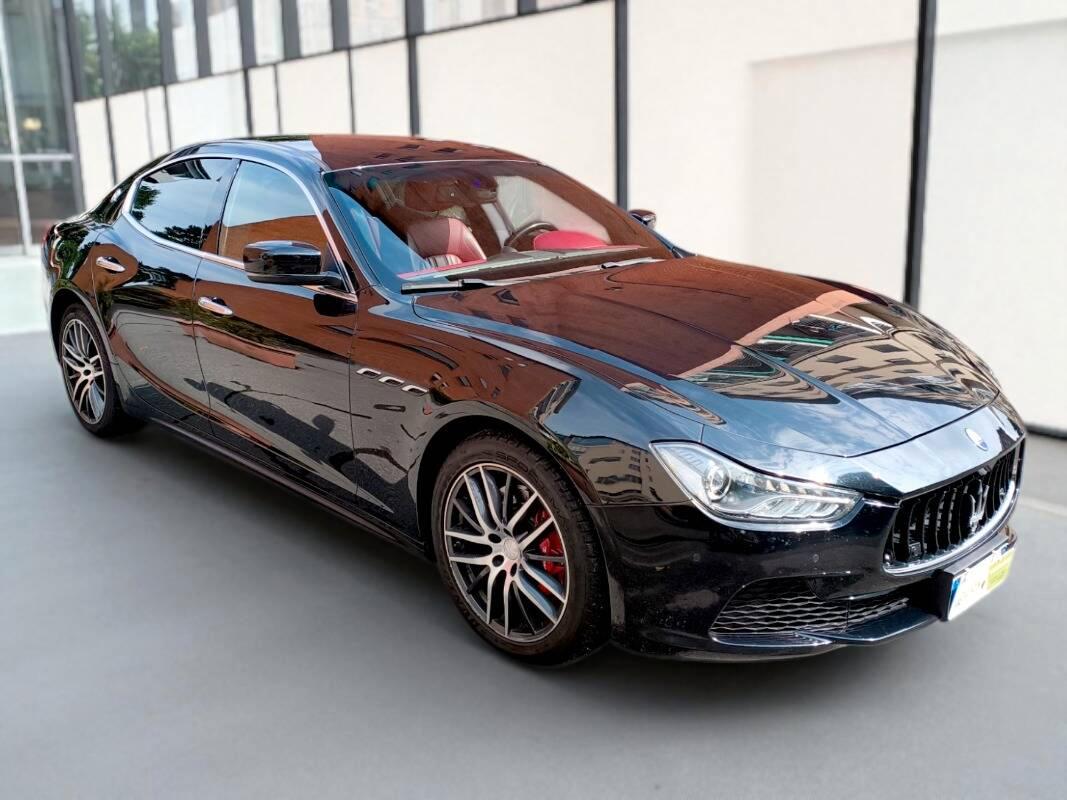 Maserati Ghibli Ghibli 2014 3.0 V6 ds 275 cv auto