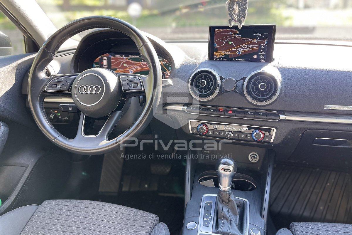 AUDI A3 2.0 TDI 184 CV S tronic Sport quattro edition