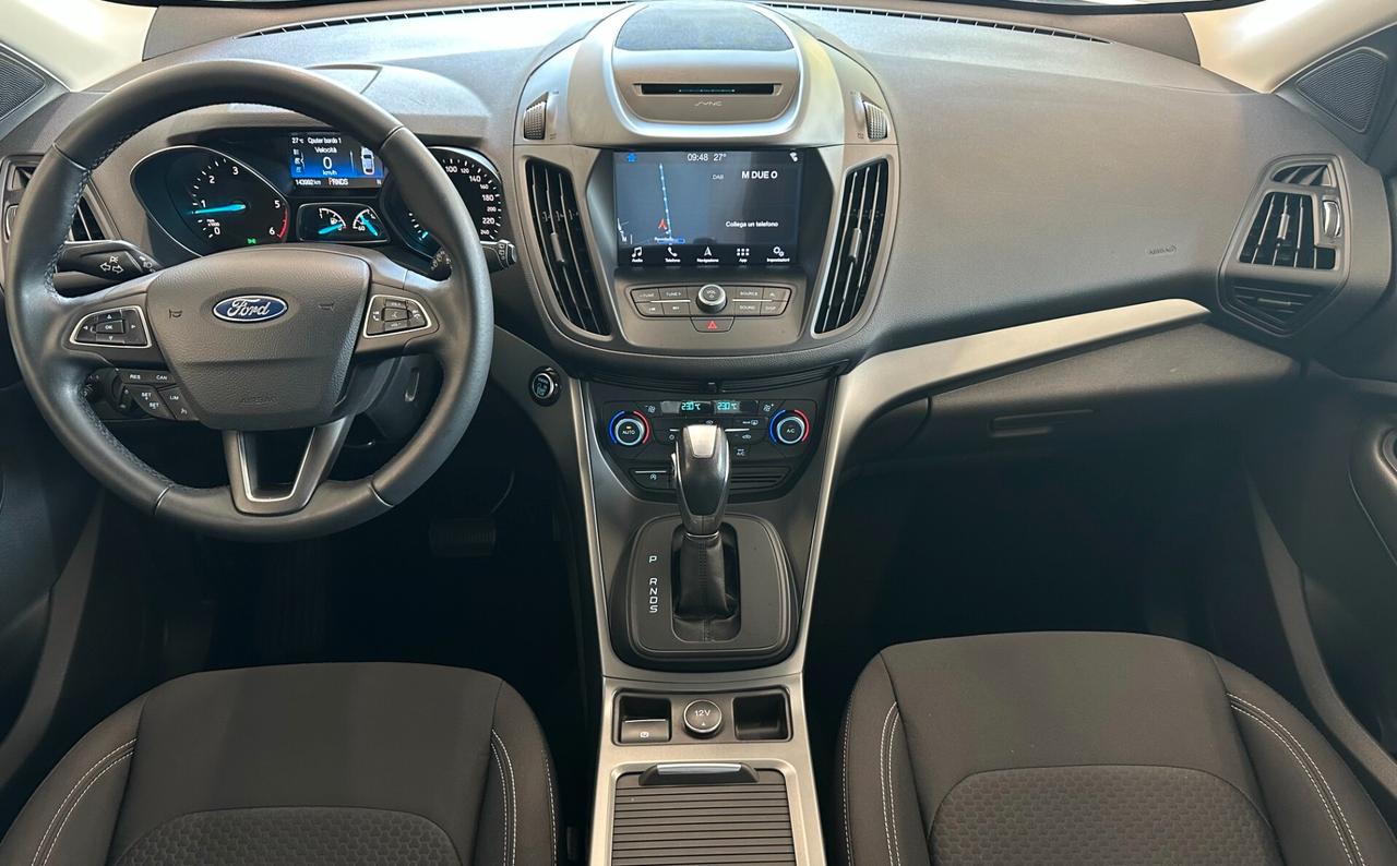 FORD KUGA 2.0TDCI 120CV POWERSHIFT BUSINESS *NEOPATENTATI*CARPLAY*NAVI*