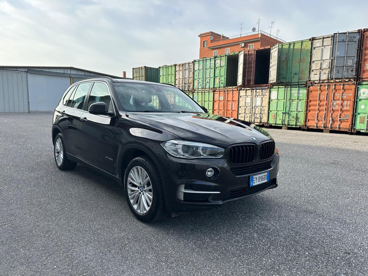 Bmw X5 xDrive25d Experience