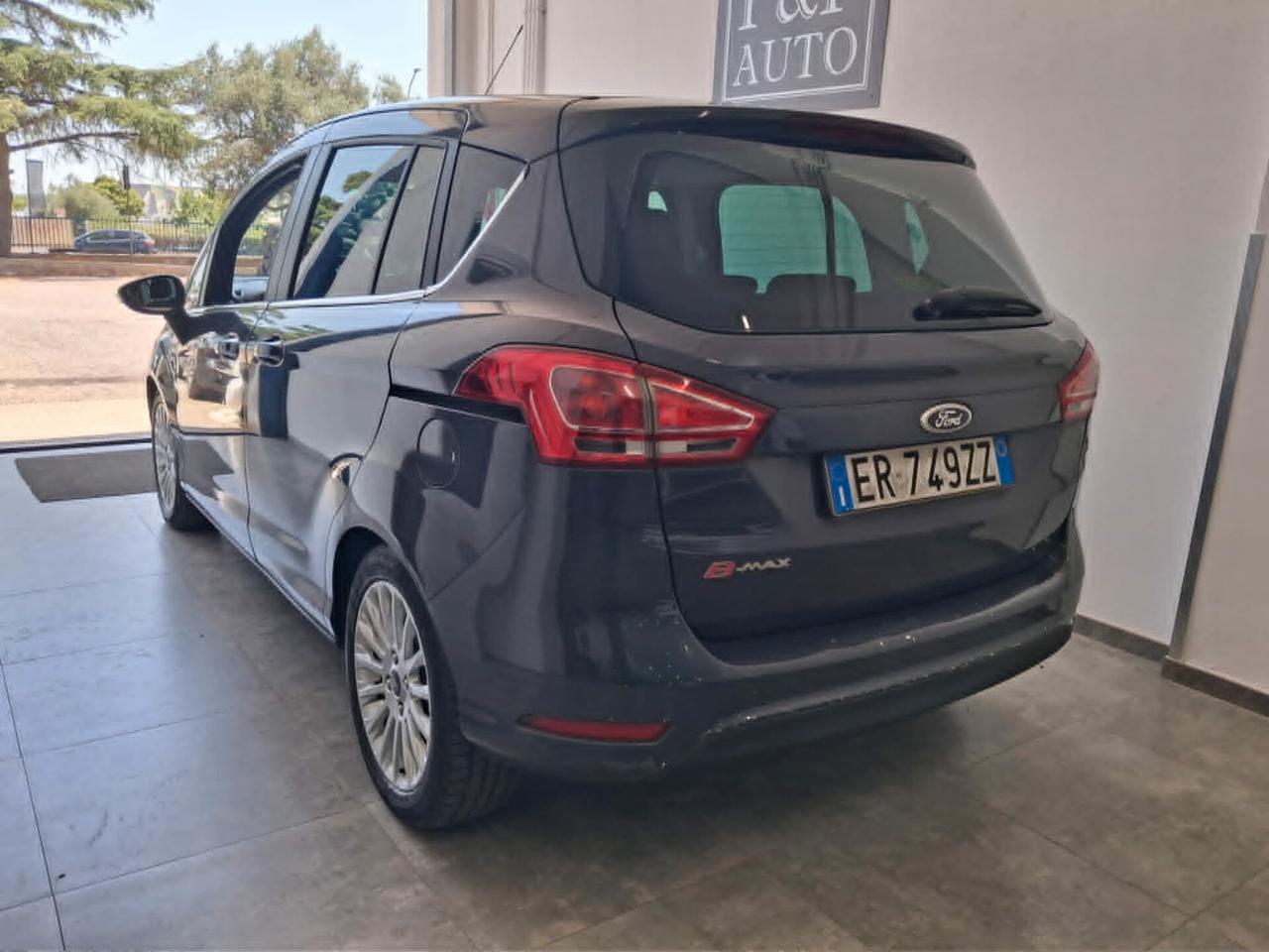 Ford B-Max 1.4 90 CV GPL Titanium
