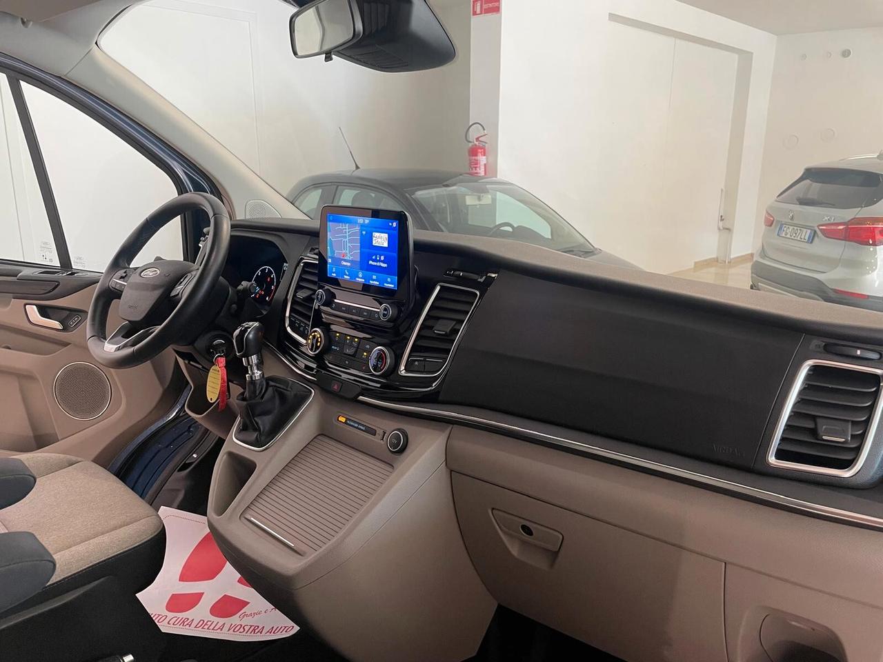 Ford Tourneo Custom 185CV MHEV Titanium SOLO 56448 KM CERTICATI