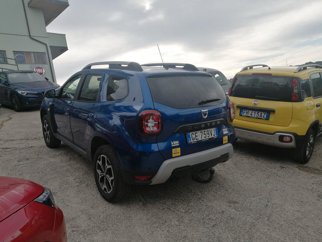 Dacia Duster 1.5vl dCi 115 CV 4x4 Prestige