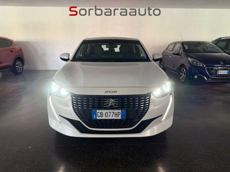 Peugeot 208 208 1.2 puretech Allure s&s 100cv eat8 my20