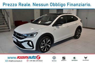 VOLKSWAGEN Taigo 1.0 TSI 116 CV DSG R-LINE + R18 + REARVIEW + TECH