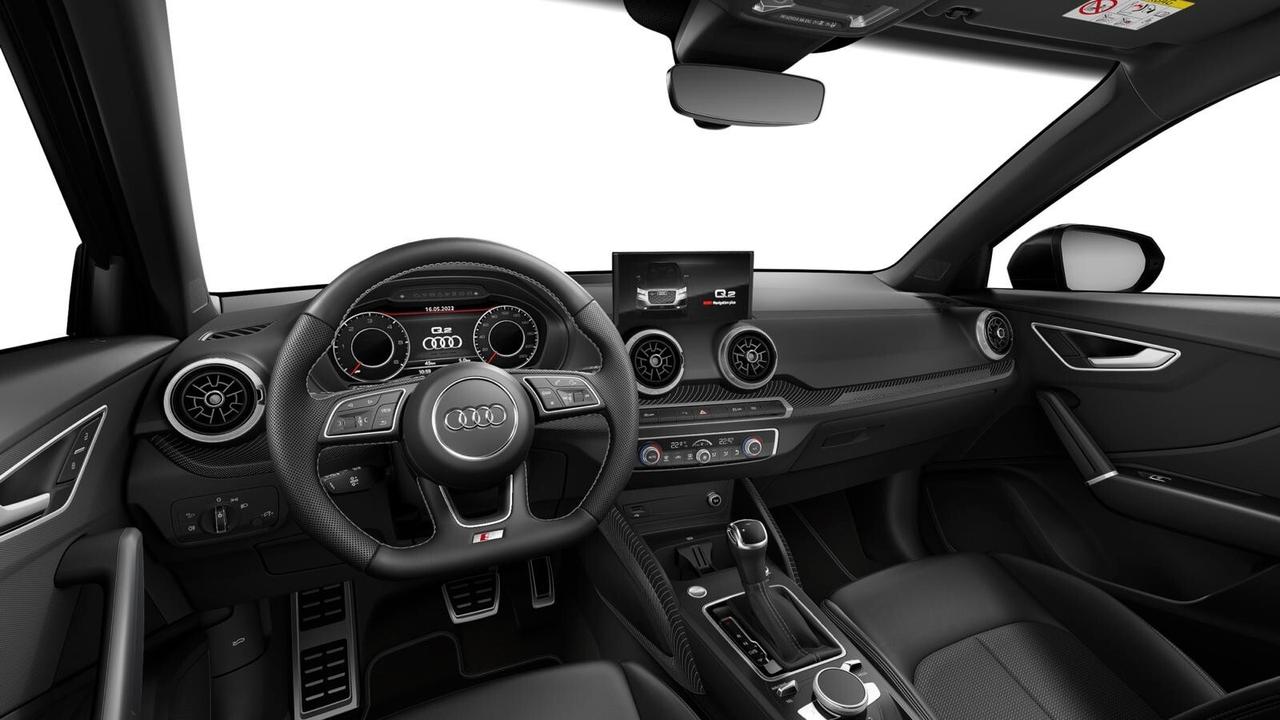 AUDI Q2 30TDI S-TRONIC S-LINE IN ARRIVO