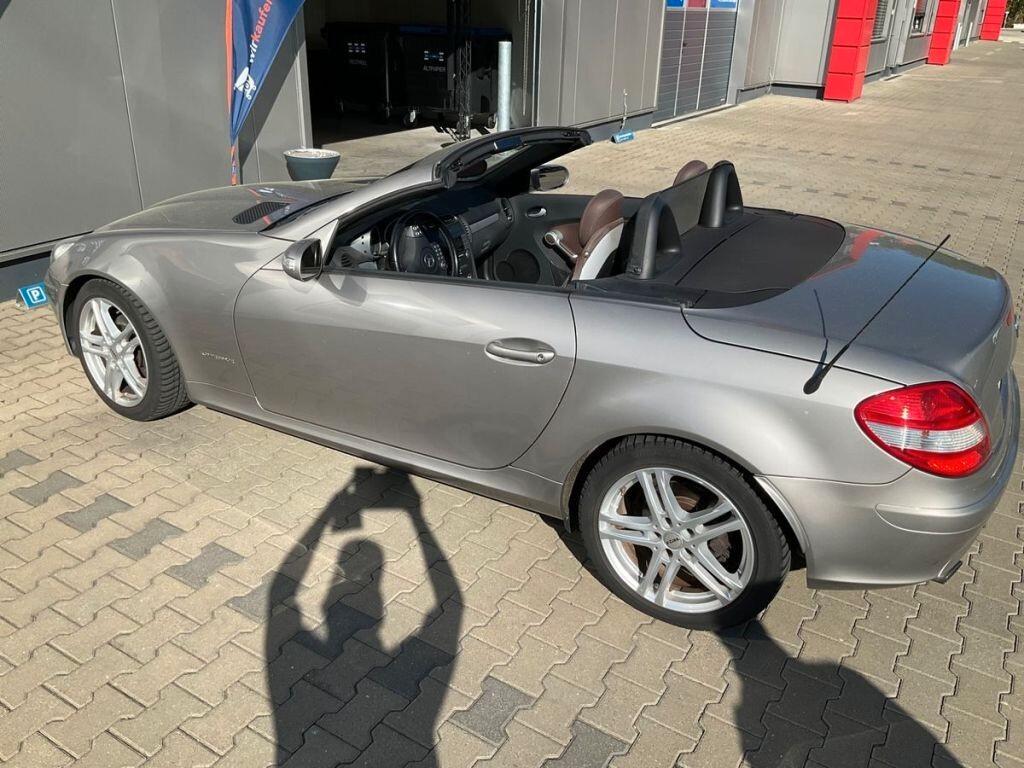 Mercedes-benz SLK 200 Kompressor MANUALE/BOOK SERVICE/CRS