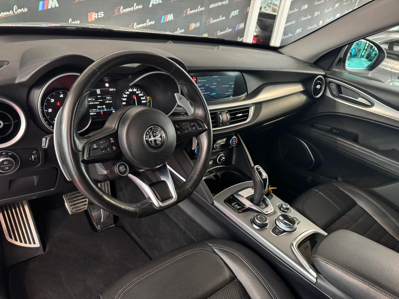 Alfa Romeo Stelvio 2.2 Turbodiesel 190 CV AT8 Q4 Sprint