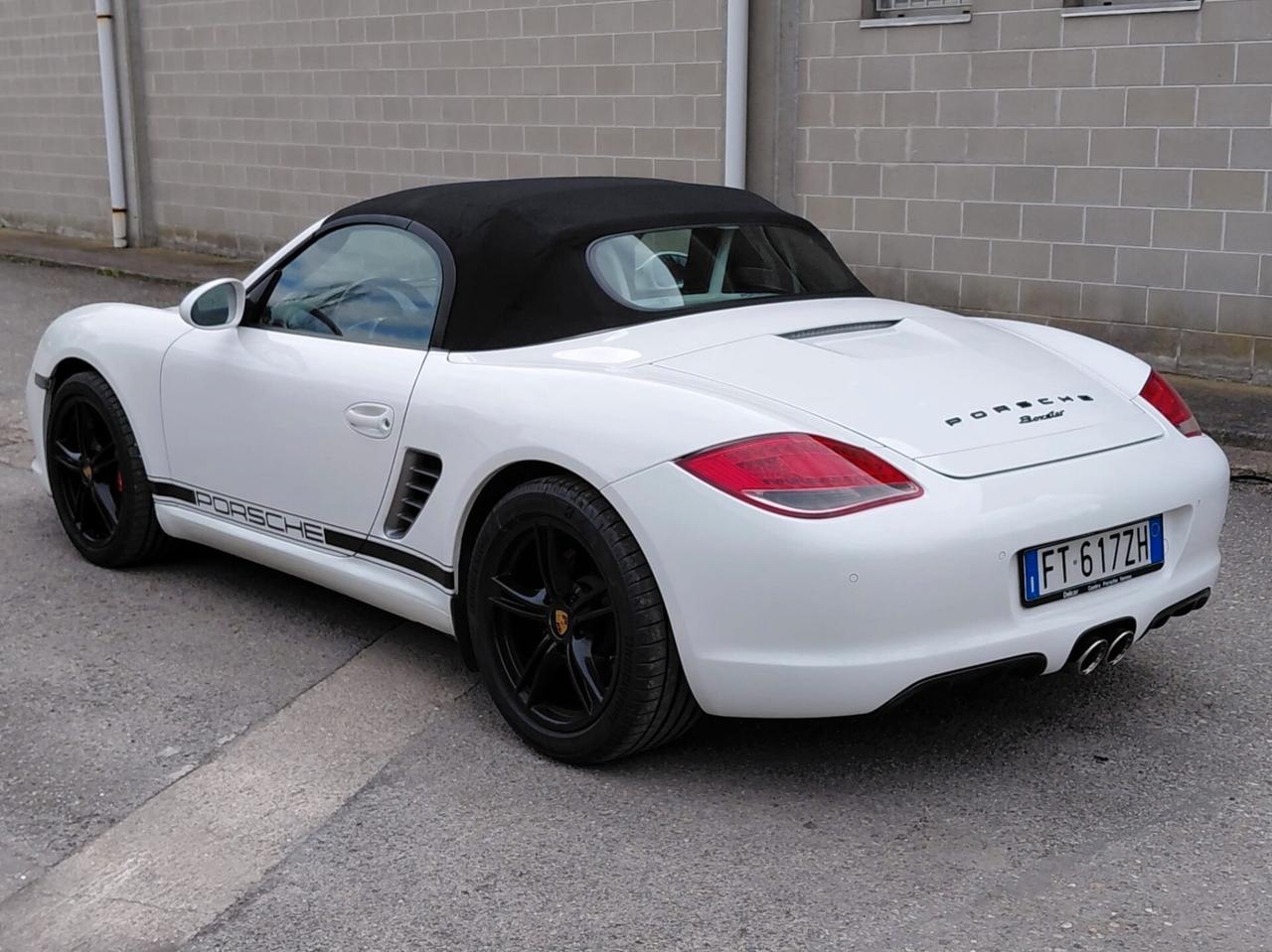 Porsche Boxster 987.2 MANUALE 2.9 MK II