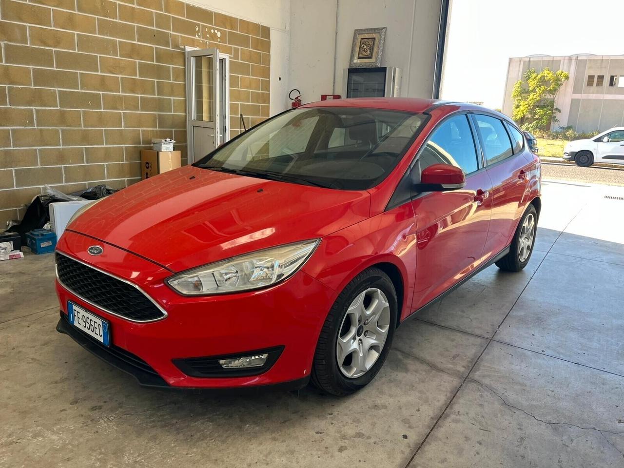 Ford Focus 1.5 TDCi 120 CV Start&Stop Plus 2016