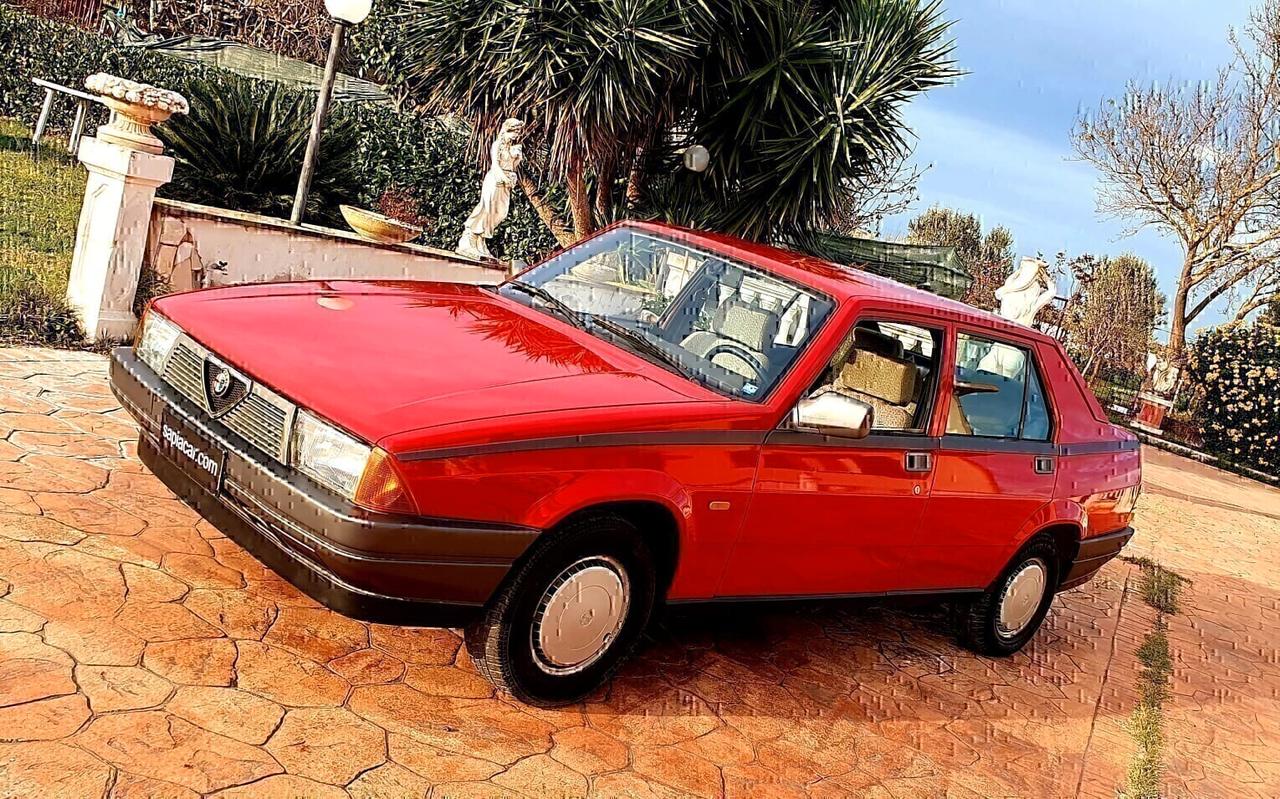 Alfa Romeo 75 1.6 carburatori unipro ASI CRS Imp GPL