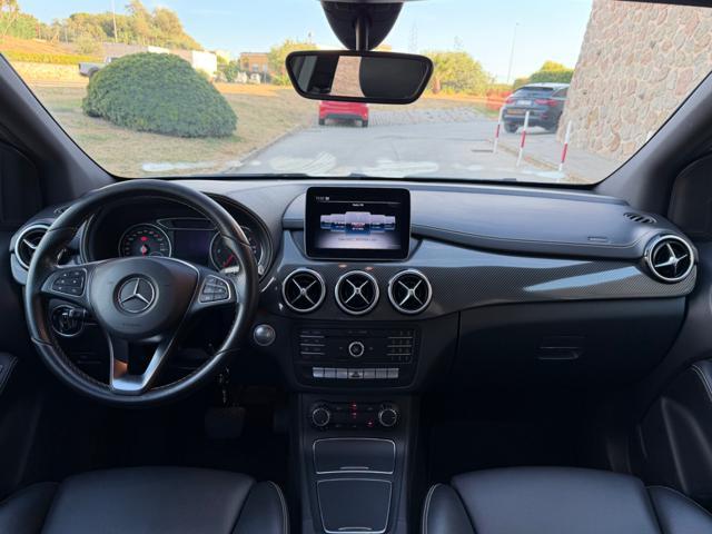 MERCEDES-BENZ B 200 D PREMIUM EDITION+PACK BLACK+F1+PELLE TOT+CARBONIO