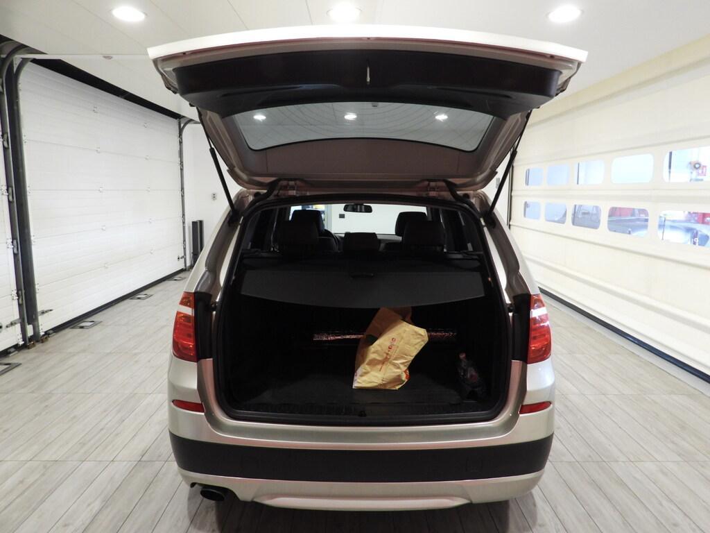 BMW X3 20 d Futura xDrive