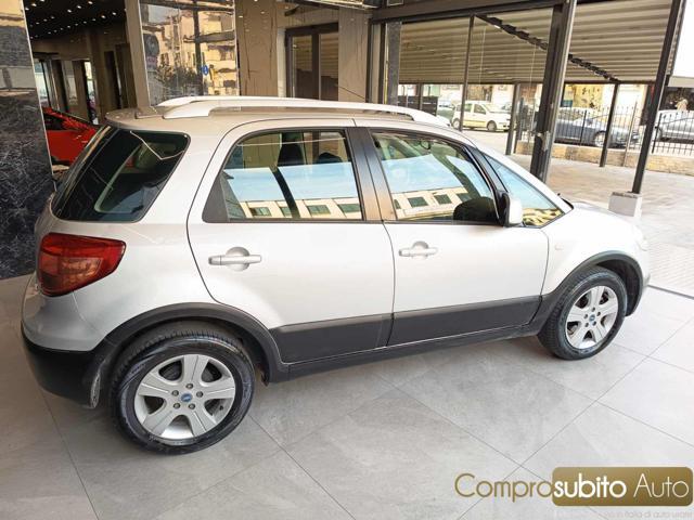 FIAT Sedici 1.9 MJT 4x4 Dynamic