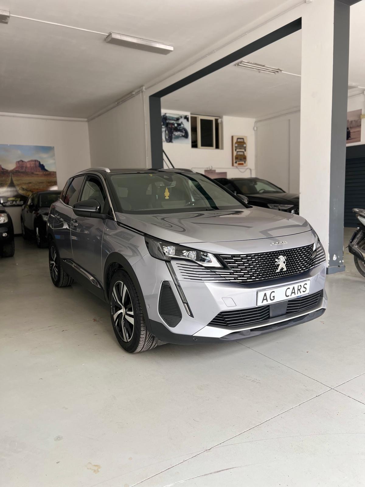 Peugeot 3008 BlueHDi 130 S&S EAT8 GT