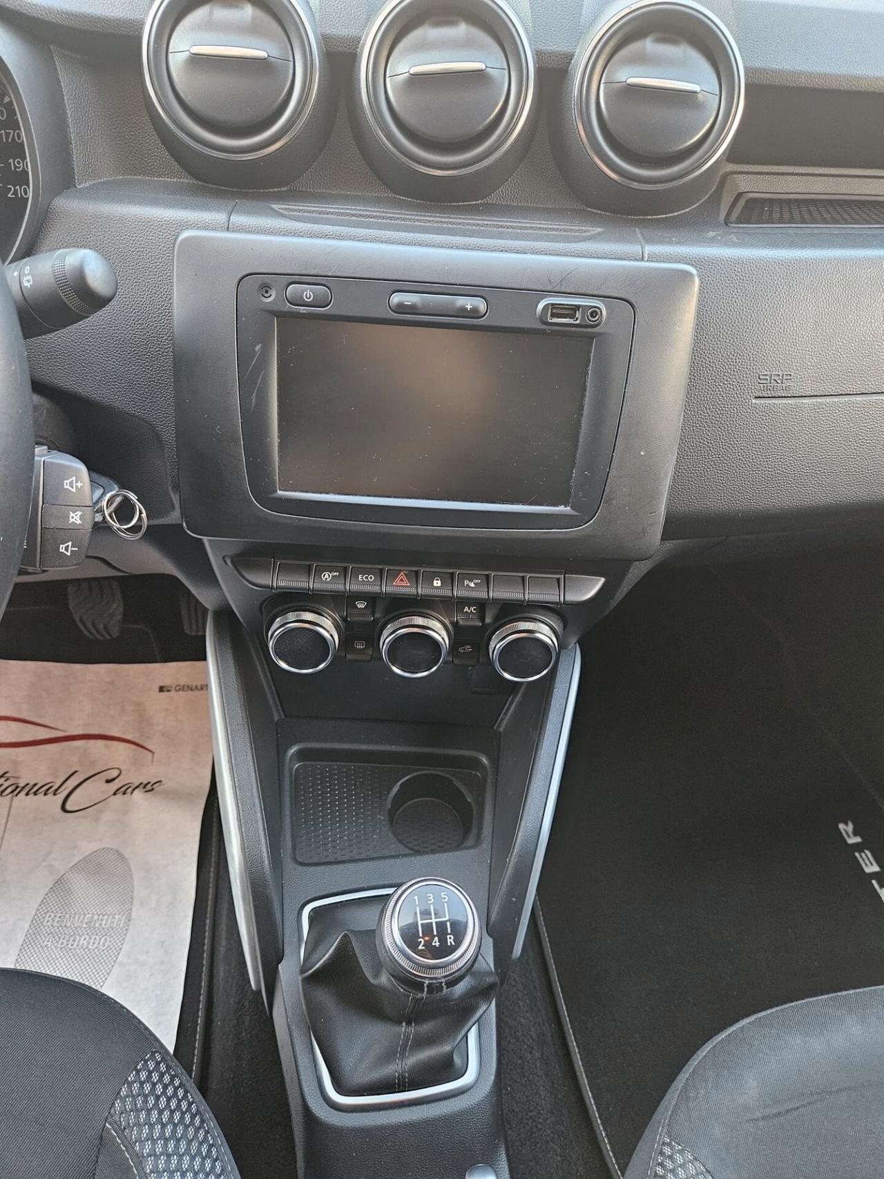 DACIA DUSTER 1.0 GPL 100cv Prestige UNICO PROPRIETARIO