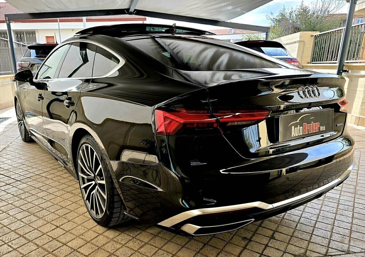 AUDI A5 SPB 50 tdi mhev S-LINE EDITION quattro 286cv
