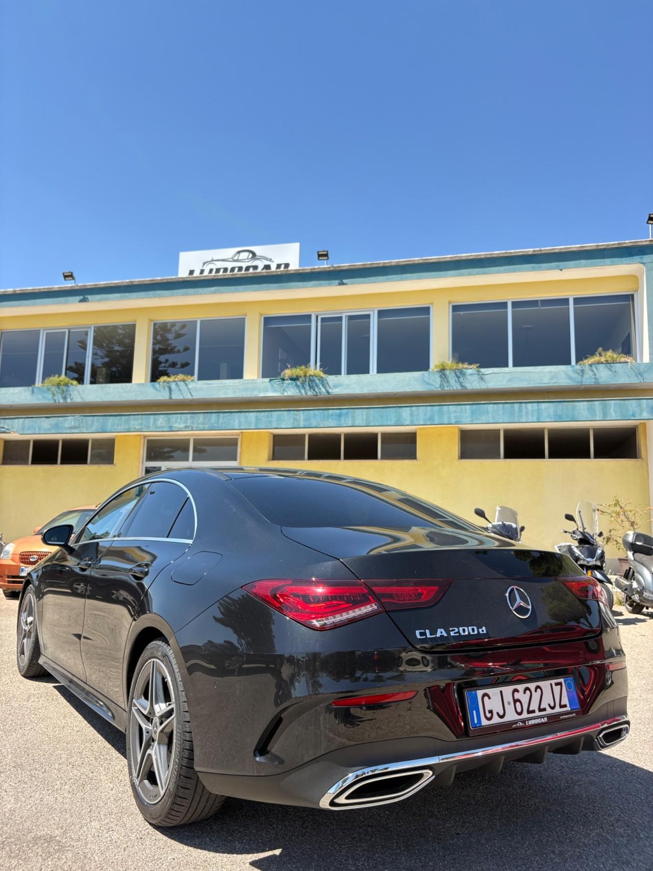 Mercedes-benz CLA 200 d Automatic Business