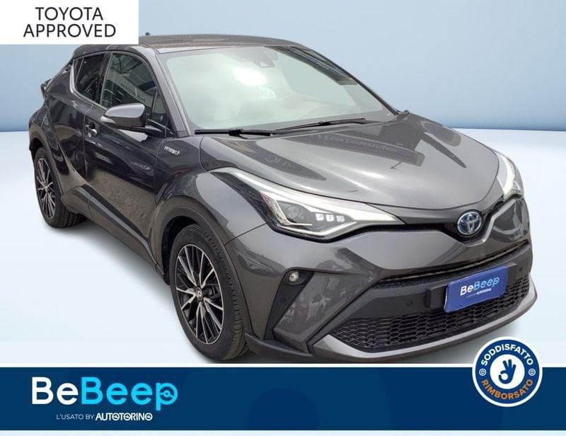 Toyota C-HR 1.8H LOUNGE E-CVT