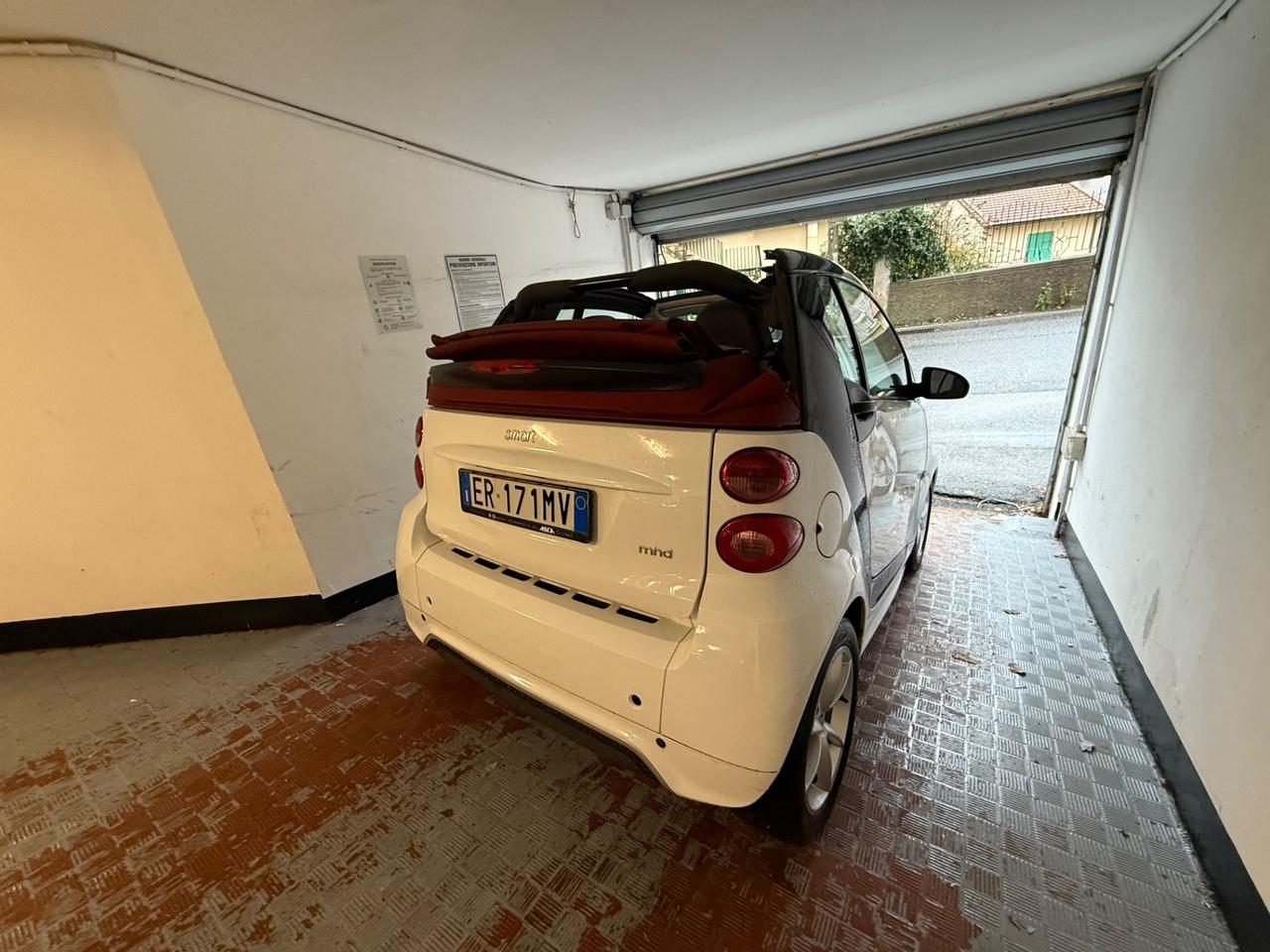 Smart ForTwo 1000 52 kW MHD cabrio pulse