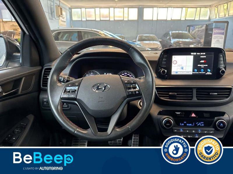 Hyundai Tucson 1.6 CRDI 48V NLINE 2WD 136CV DCT