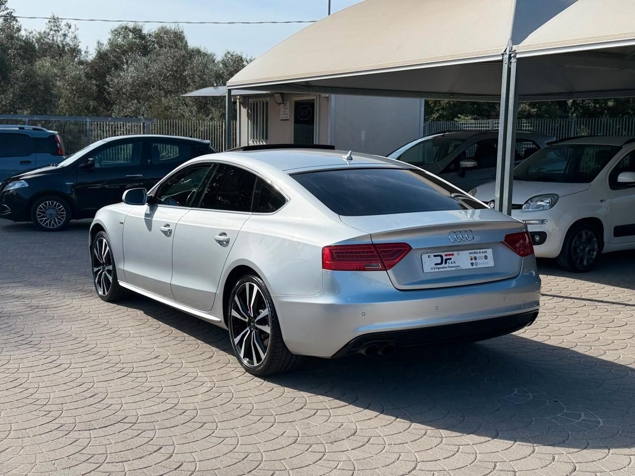 Audi A5 SPB 2.0 TDI 177 CV multitronic Advanced