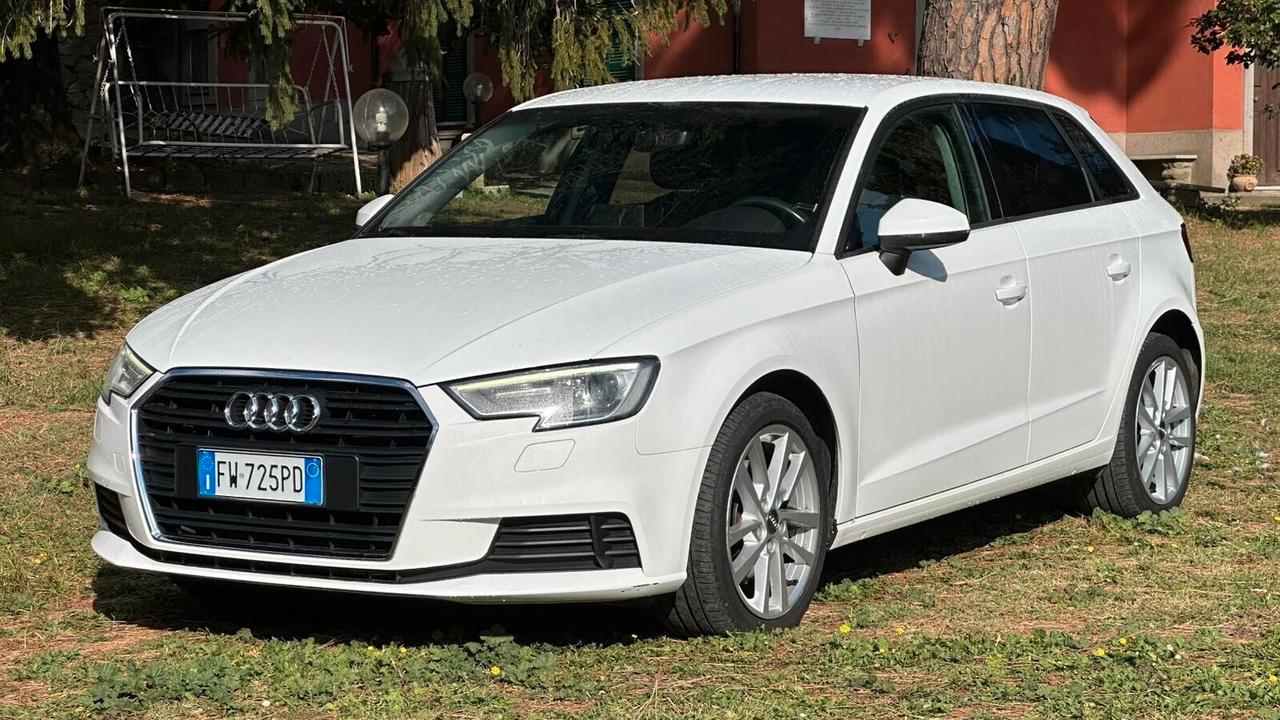 Audi A3 SPB 35 TDI S tronic Admired 2019 PERFETTA leggi testo