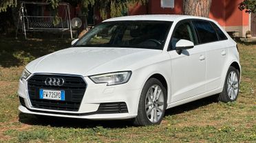 Audi A3 SPB 35 TDI S tronic Admired 2019 PERFETTA leggi testo