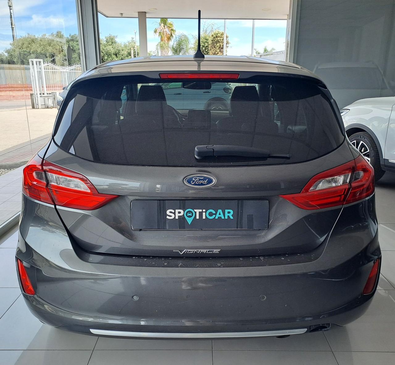 Ford Fiesta 1.5 TDCi 5 porte Vignale 2018