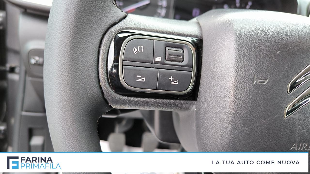 CITROEN C3 III 2017 - C3 1.5 bluehdi Feel s&s 100cv 5m