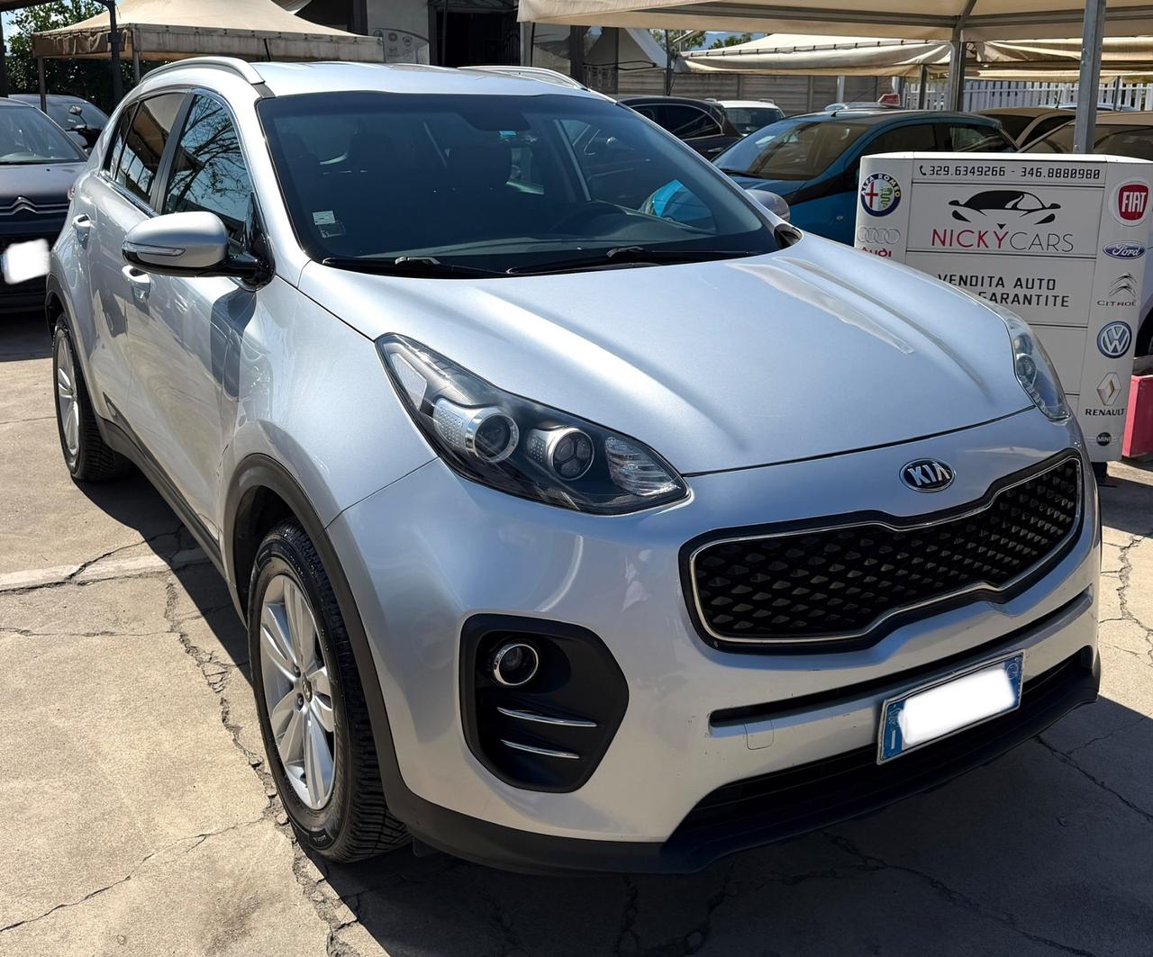 Kia Sportage 1.7 CRDI 2WD Active