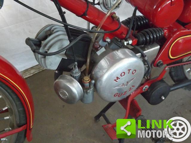MOTO GUZZI Cardellino 65 completamente restaurata