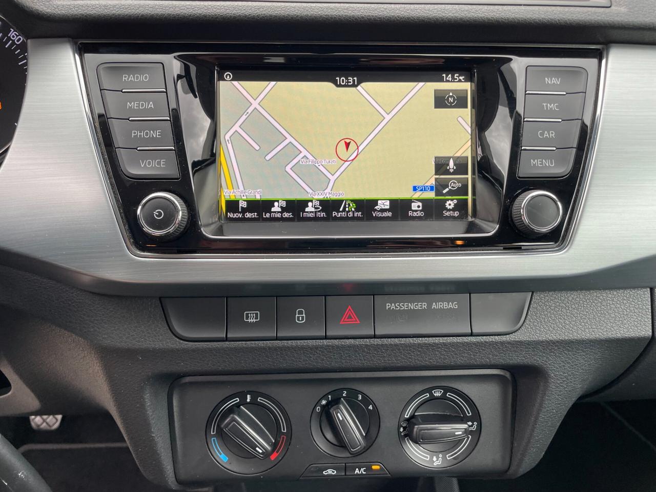Skoda Fabia 1.2 TSI Wagon Ambition IDONEA NEOPATENTATI