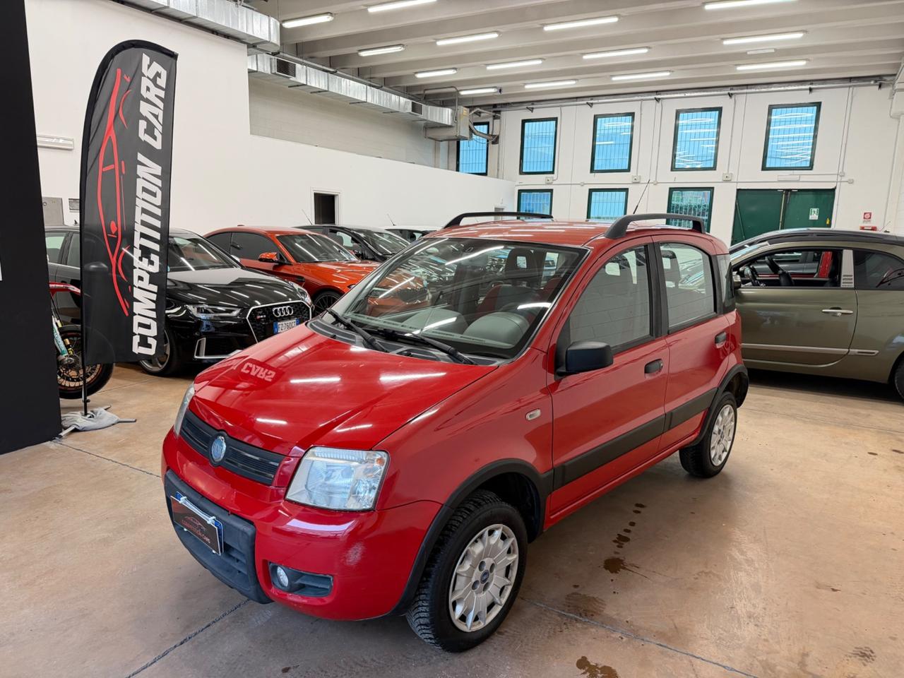 Fiat Panda 1.2 4x4 Climbing