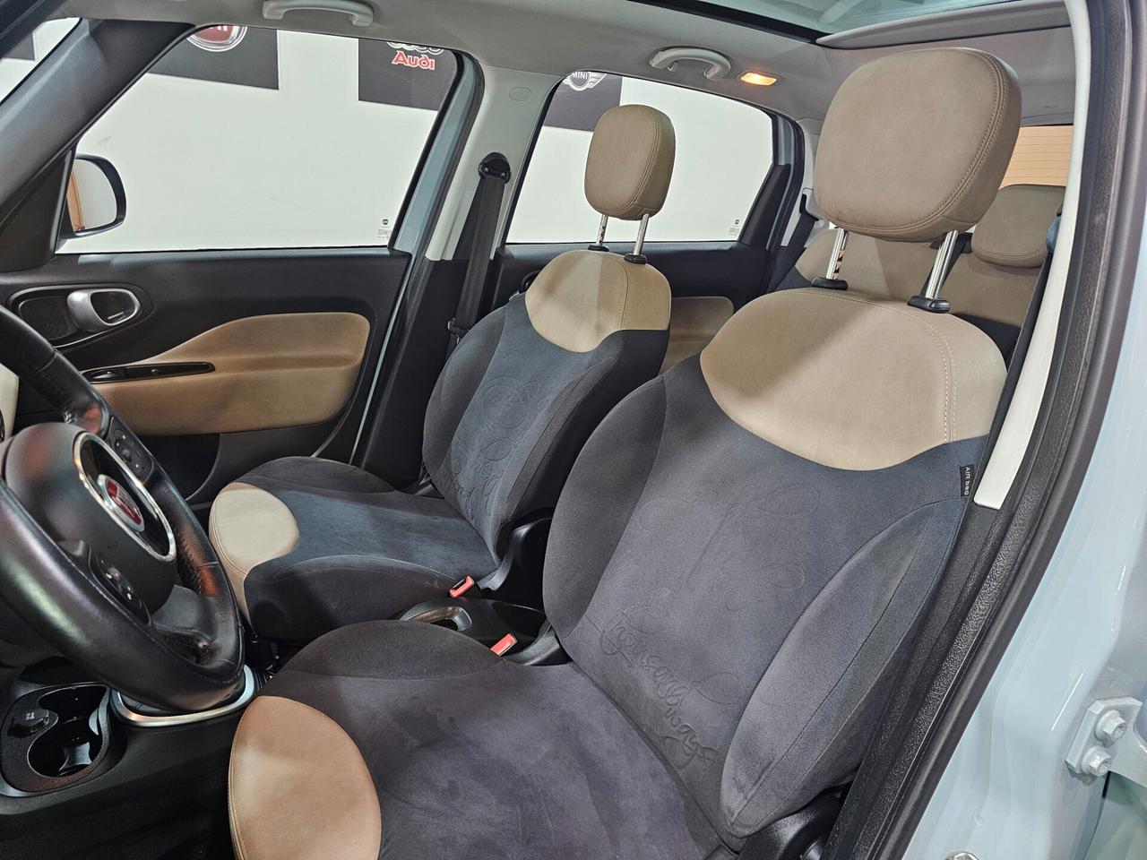 Fiat 500L 1.3 Multijet 85 CV Panoramic Edition Grigio Moda