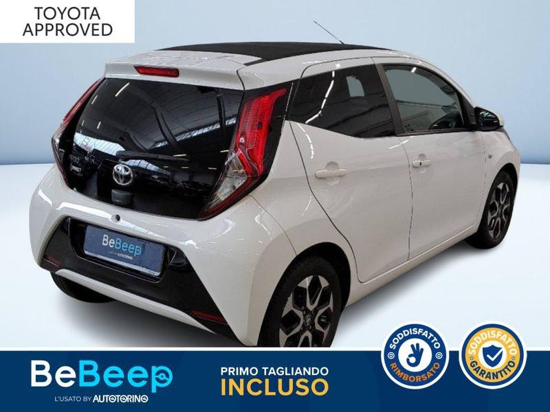 Toyota Aygo 5P 1.0 X-WAVE M-MT 72CV