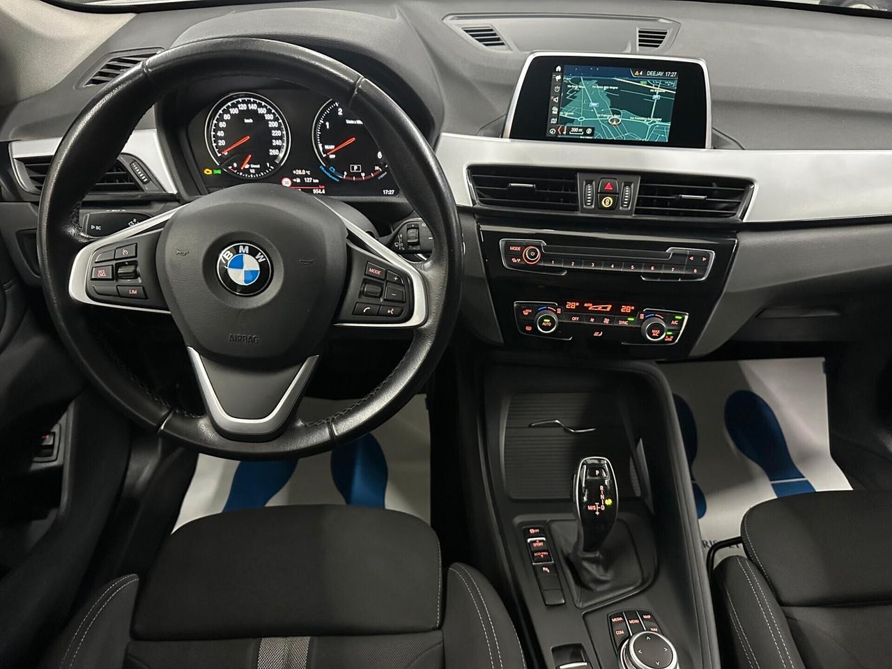 BMW X1 sdrive18d Advantage auto my18 -TAGLIANDI BMW