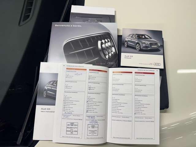 Audi Q3 Q3 I 2011 2.0 tdi Advanced quattro 177cv s-tronic